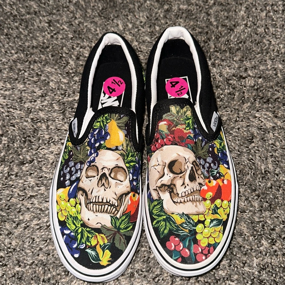 Brand new skull Vans. No box